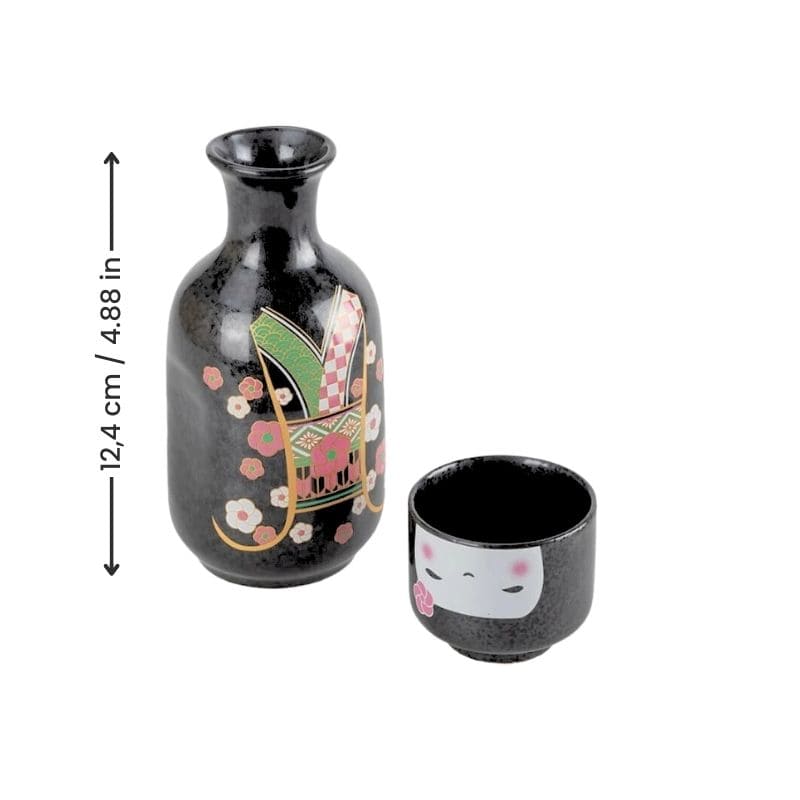 Japanese Sake Drink Set - Komachi