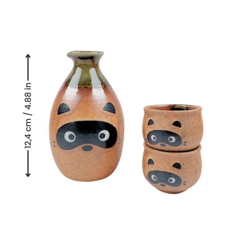 Japanese Sake Set - Tanuki