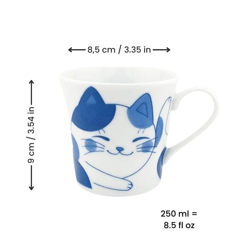 Kawaii Japanese Cat Mug