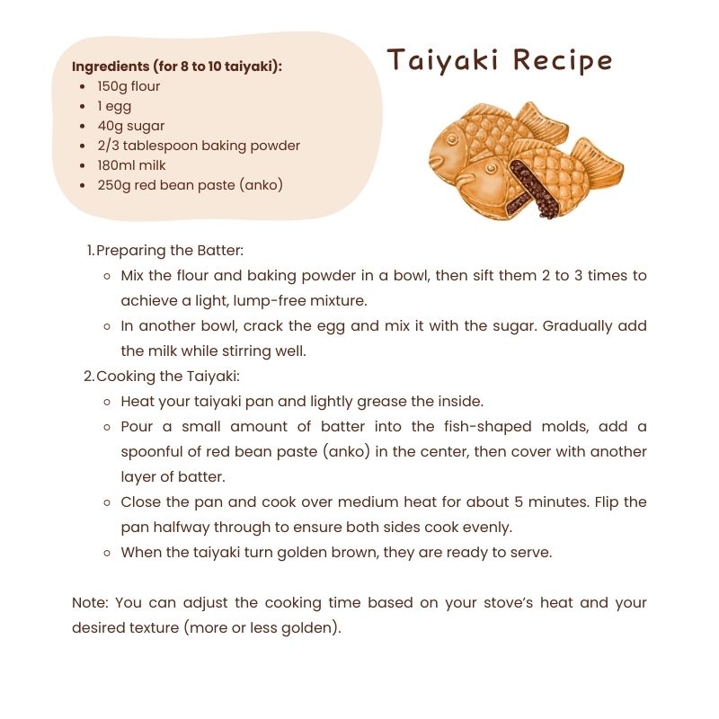Taiyaki Pan