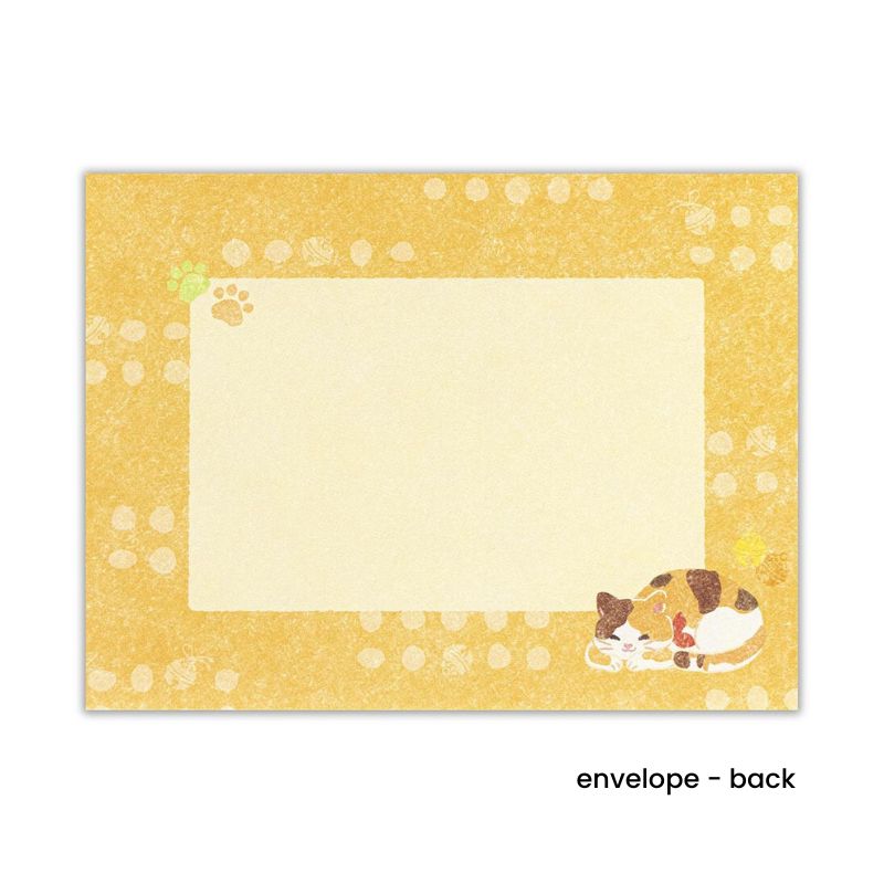 Mini Writing Paper Set – Cat Design