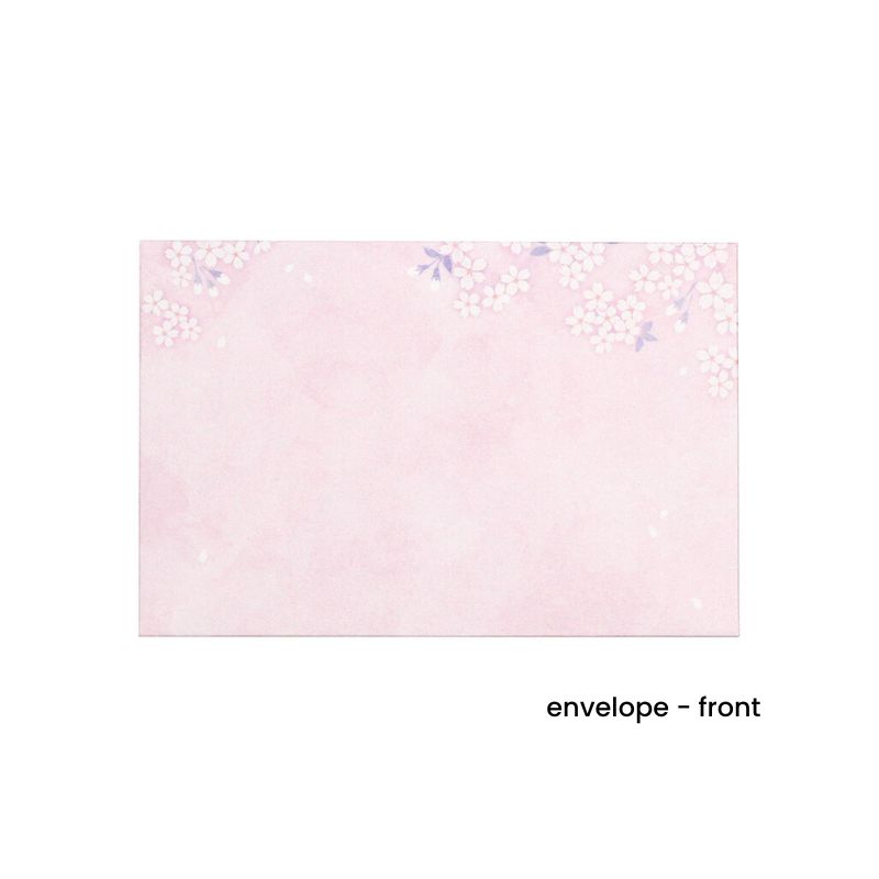 Japanese Letter Paper & Envelopes - Sanshun