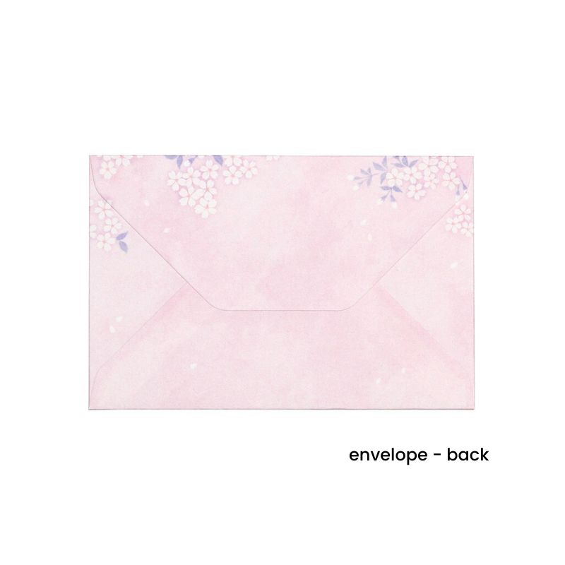 Japanese Letter Paper & Envelopes - Sanshun