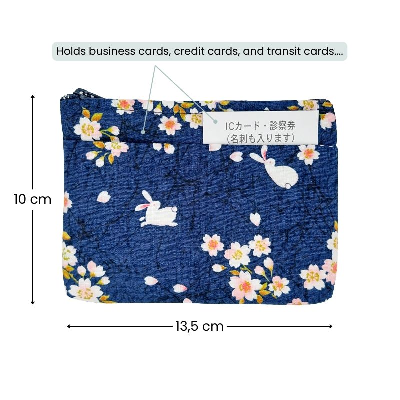 Purse – Usagi Sakura Blue