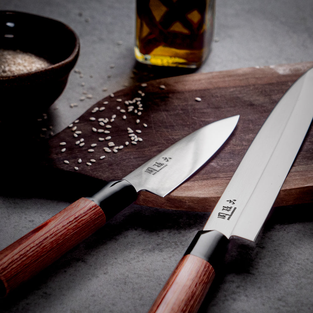Seki Magoroku Redwood Paring Knife – 3.9 in