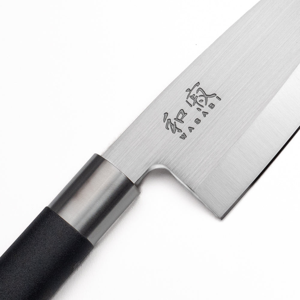 Wasabi Black Deba Knife – 5.9 in