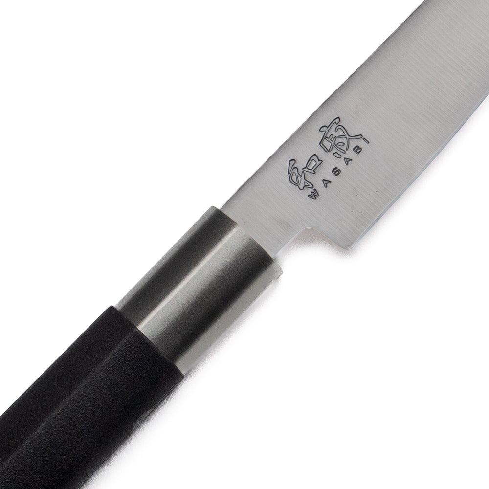 Wasabi Black Utility Knife – 4 in