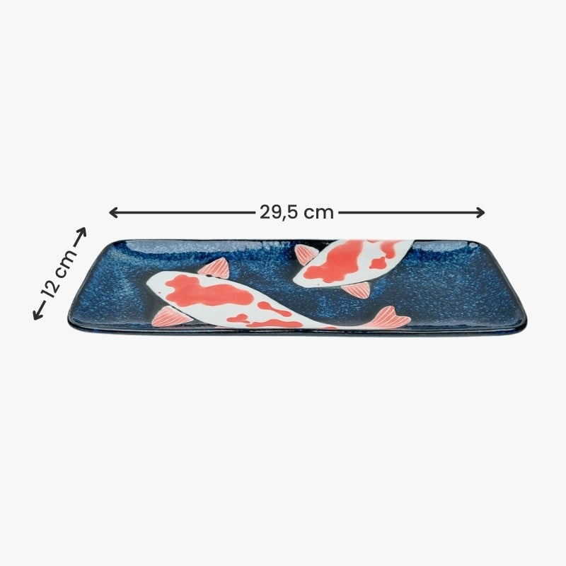 Carpe Koï Sushi Plate