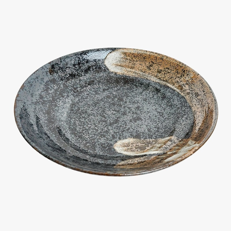 Fudezukai Japanese soup plate