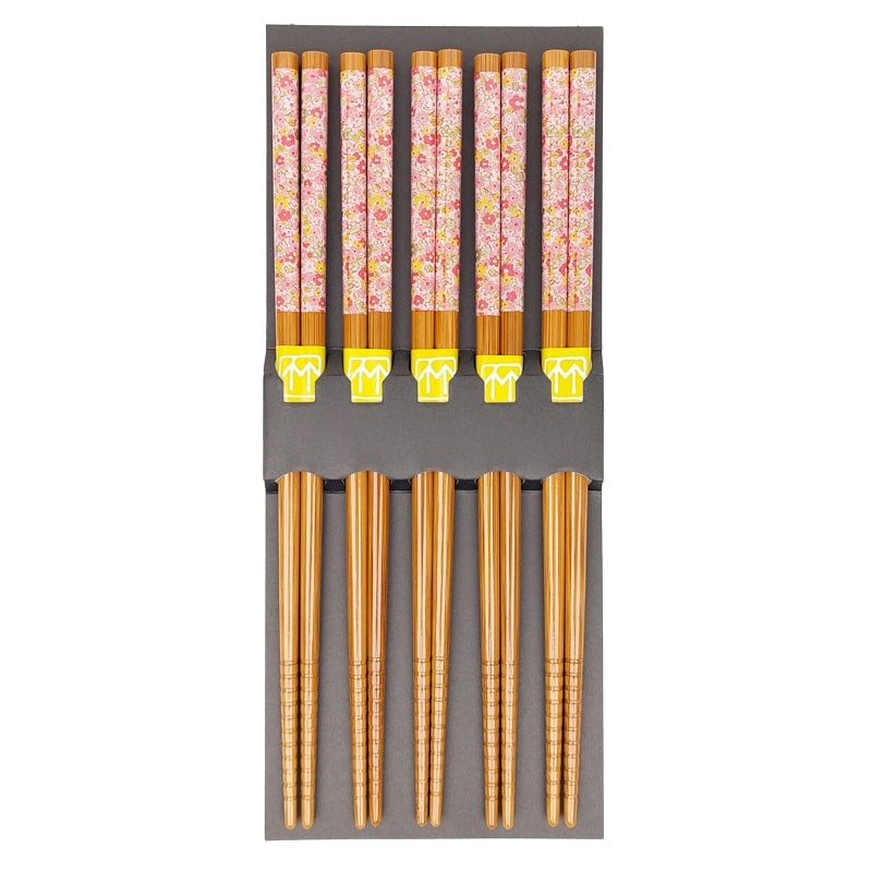 Japanese Bamboo Spring Chopsticks