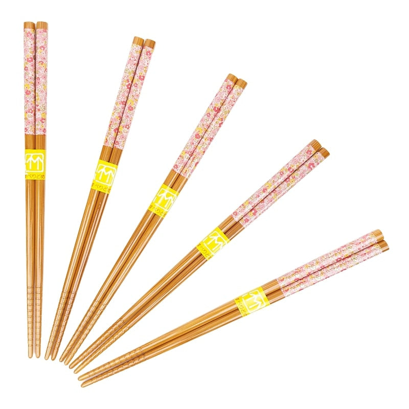 Japanese Bamboo Spring Chopsticks