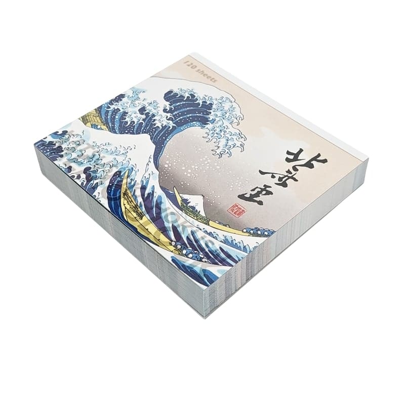 Japanese Memo Pad Hokusai Prints