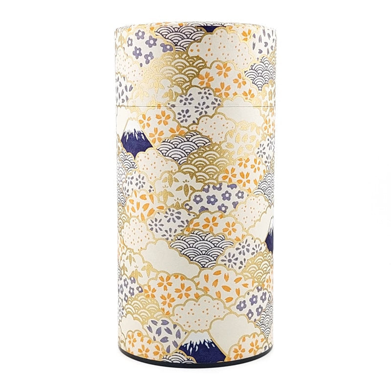 Japanese Yuzen Washi Tea Box