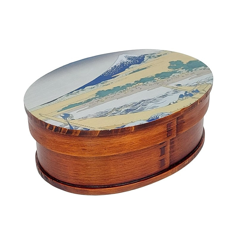 Japanese Bento Box Ukiyo-e