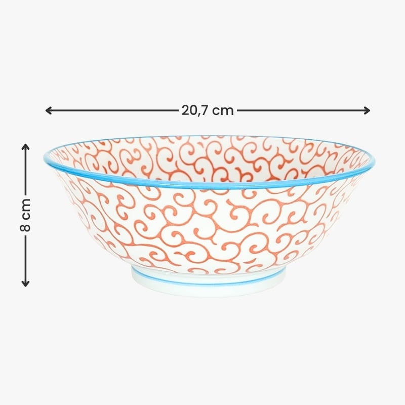 Arabesque Japanese Ramen Bowl