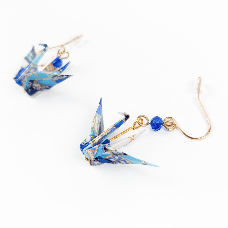 Mizuiro Origami Earrings