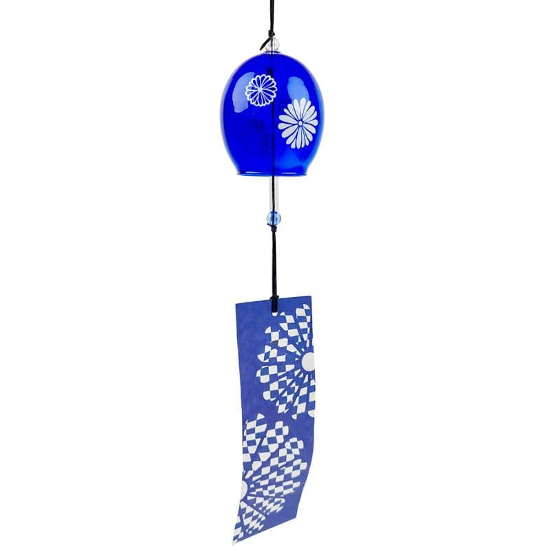 Kiku Glass Chime