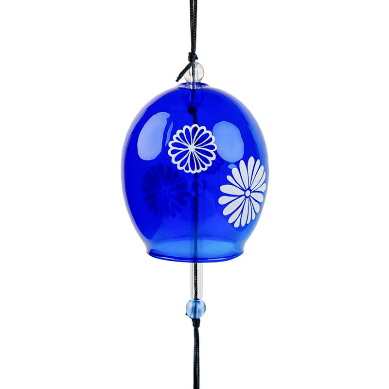 Kiku Glass Chime