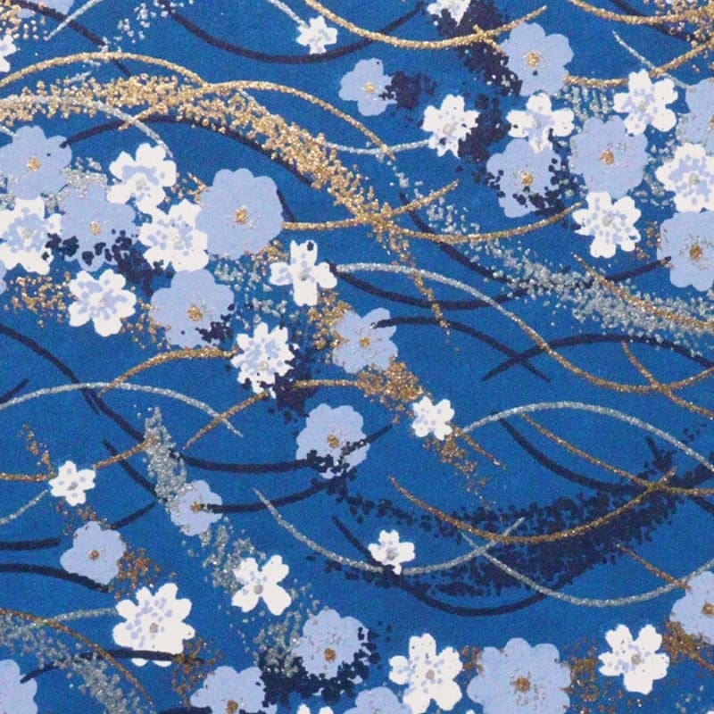 Japanese Stamped Notebook Ryuusui Sakura