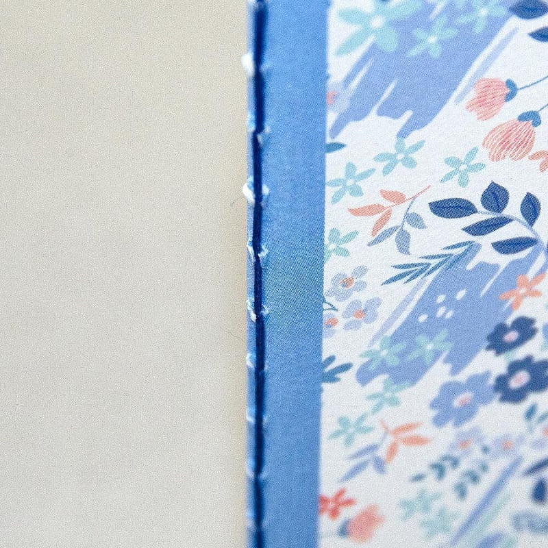 Japanese Blue Notebook