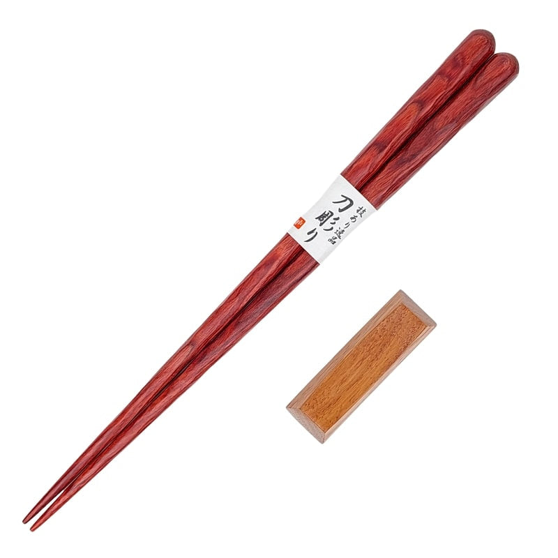 Hokkaidō Wood Japanese Chopsticks Set