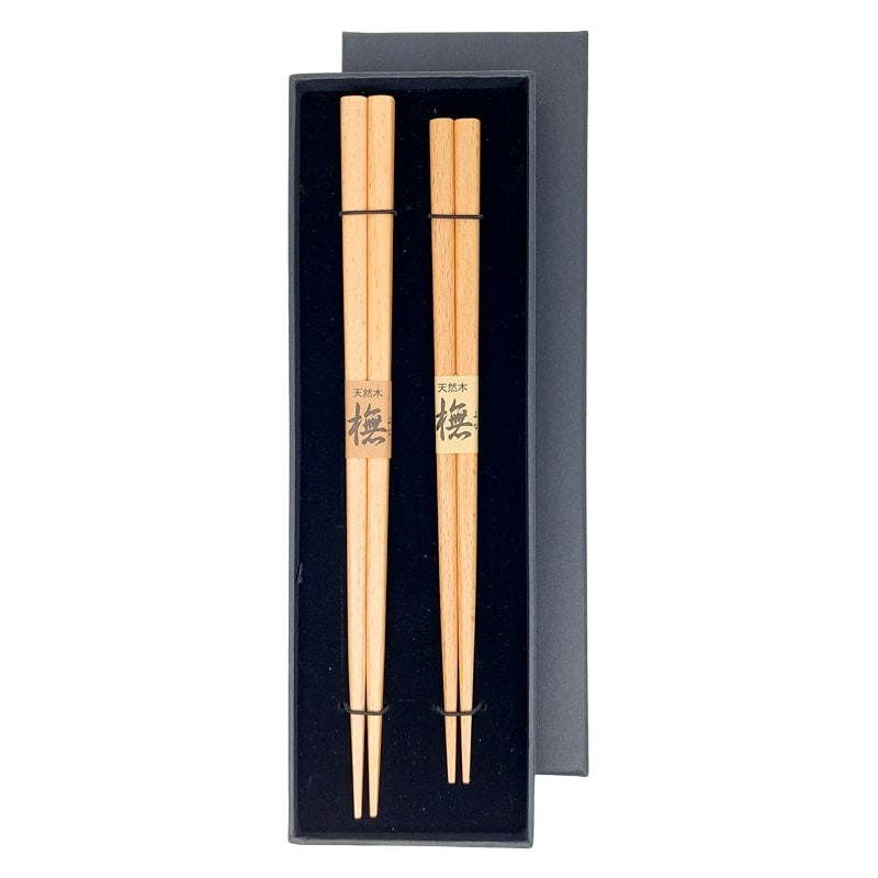 Japanese Beech Chopsticks Set