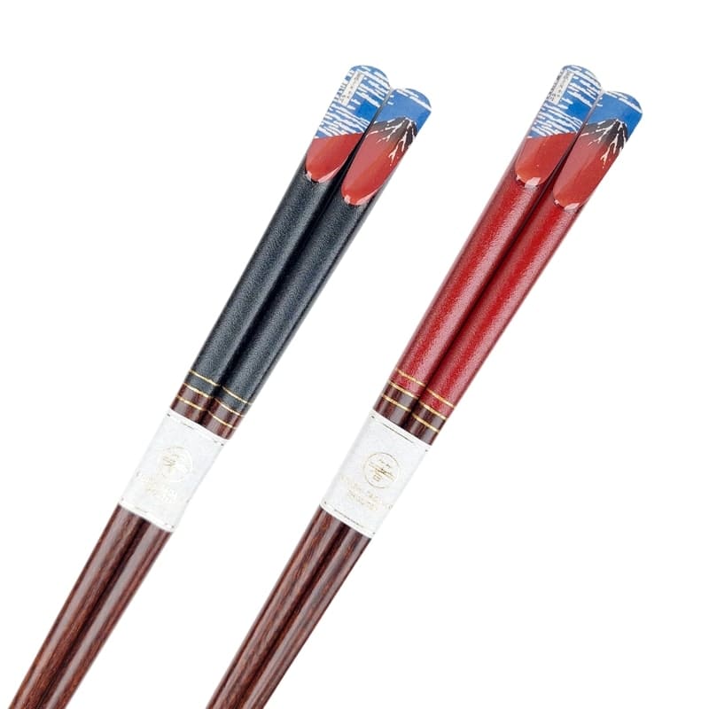 Mont Fuji Red Baguette Set