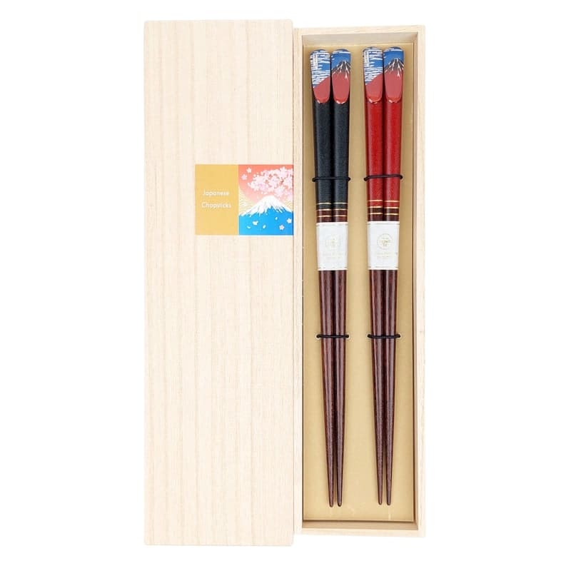 Mont Fuji Red Baguette Set
