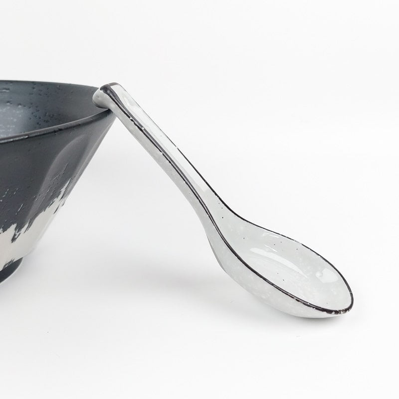 Porcelain Ramen Spoon