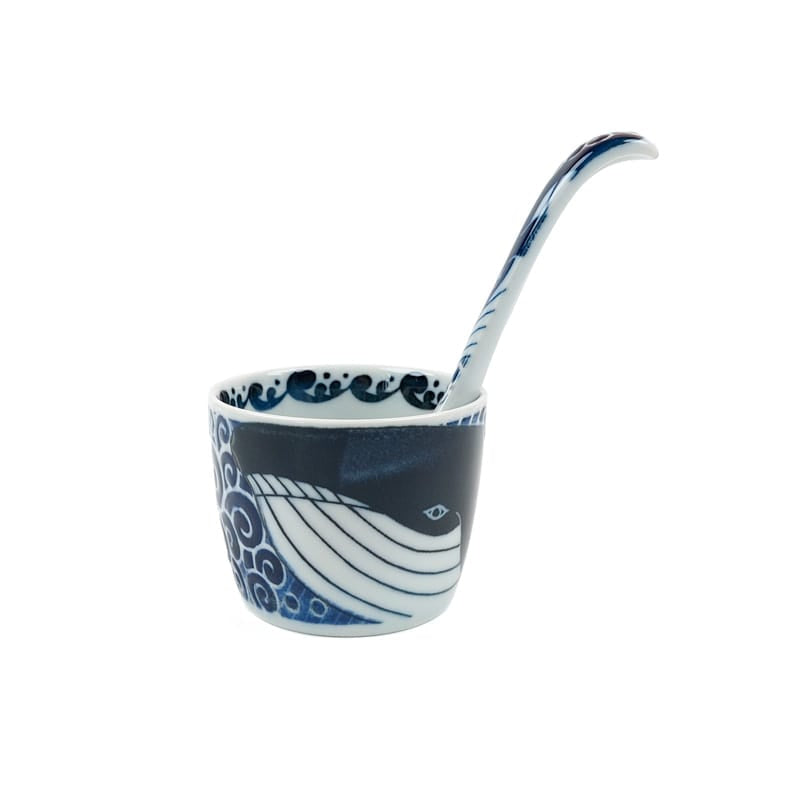 Japanese Whale Soup Spoon