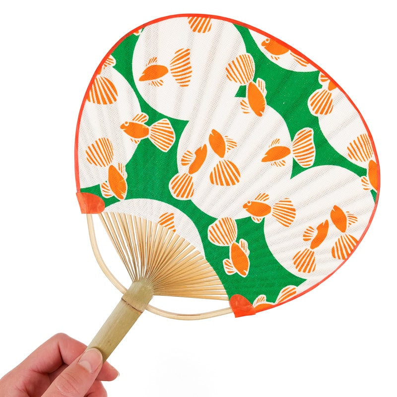 Uchiwa Kingyo fan