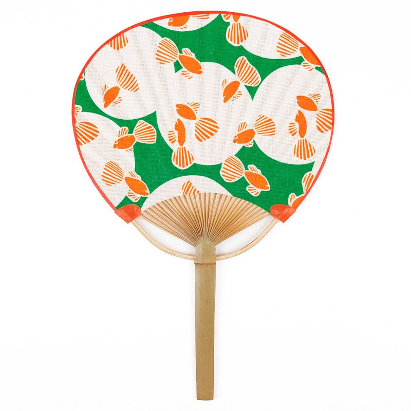 Uchiwa Kingyo fan