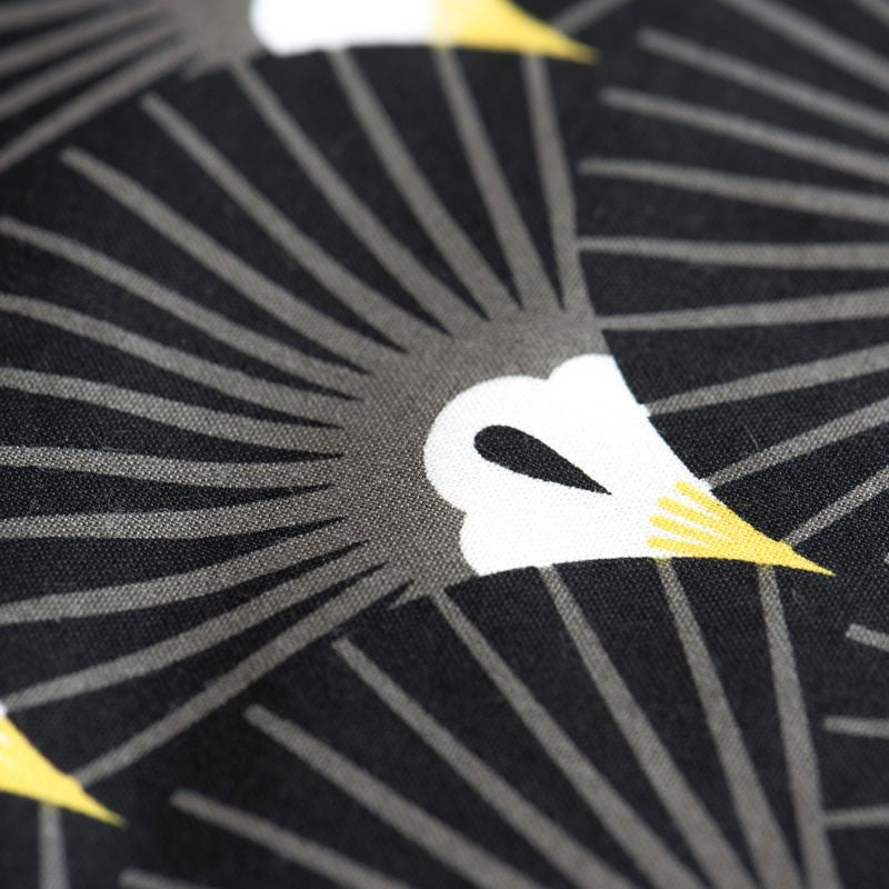 Koinobori Traditional Black (M)