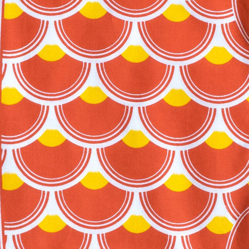 Koinobori Traditional Orange (S)