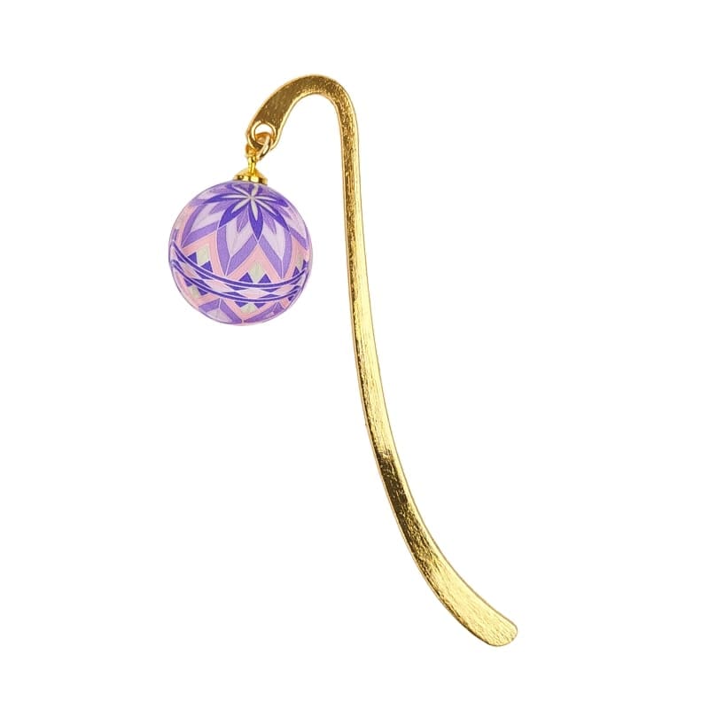 Japanese Temari Bookmark