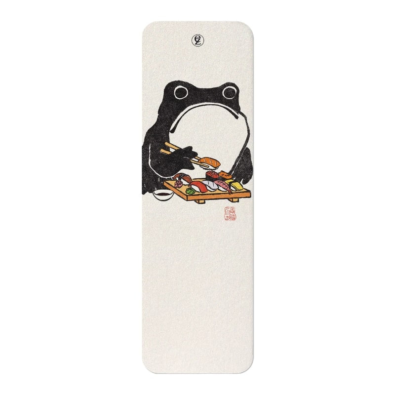 Sushi Kaeru Bookmark