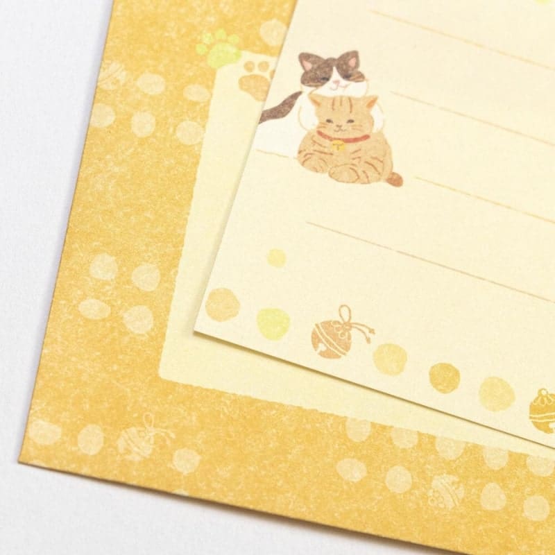 Mini Letterhead & Cat Envelope
