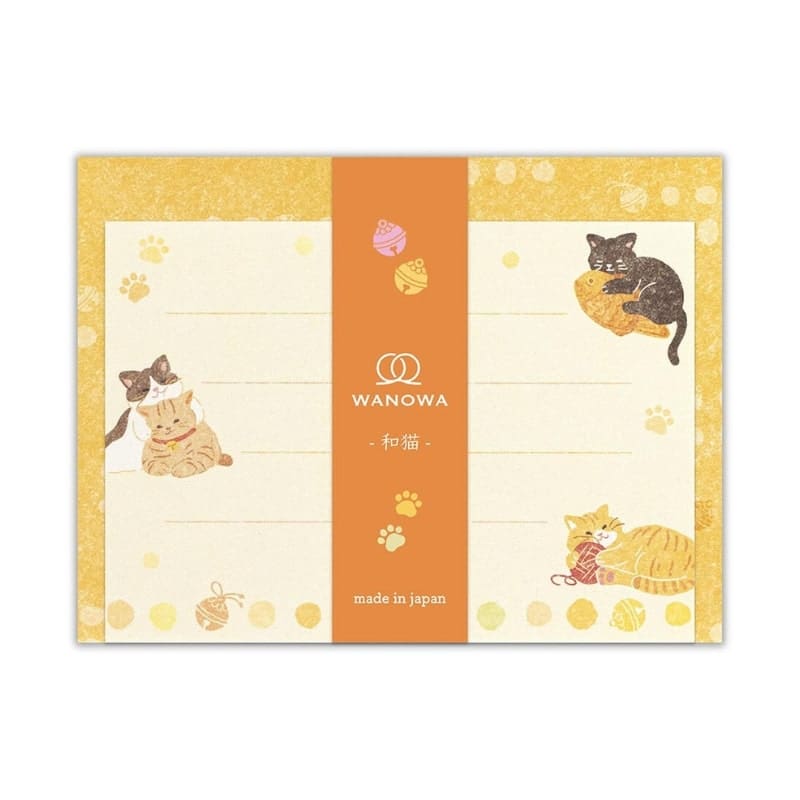 Mini Letterhead & Cat Envelope