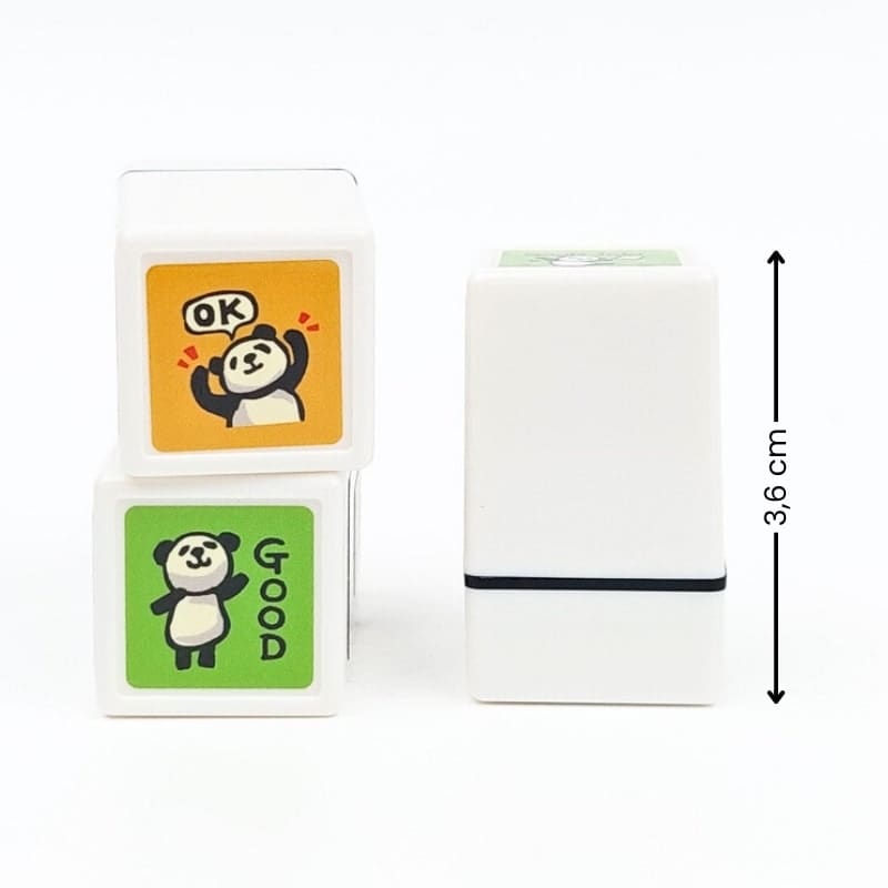 Mini Japanese Panda Stamp