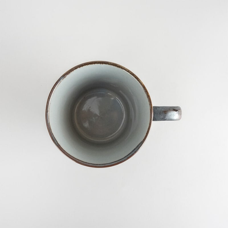 Blue Japanese Mug