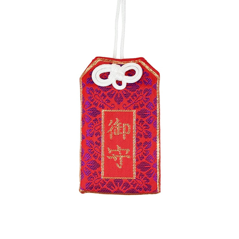 Omamori Japanese Red