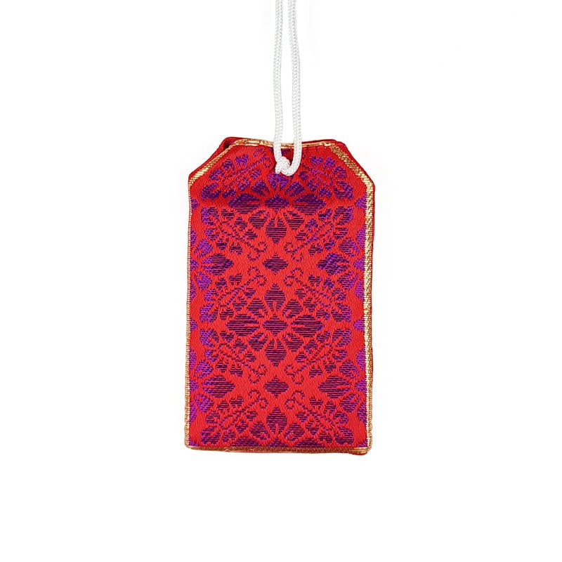 Omamori Japanese Red