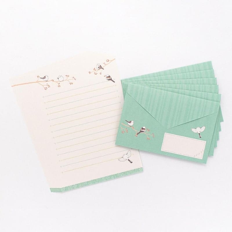 Saezuri Letterhead & Envelope