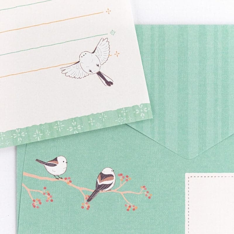 Saezuri Letterhead & Envelope