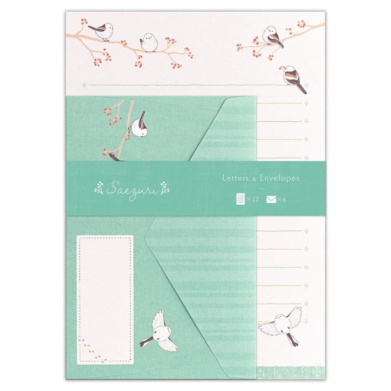 Saezuri Letterhead & Envelope