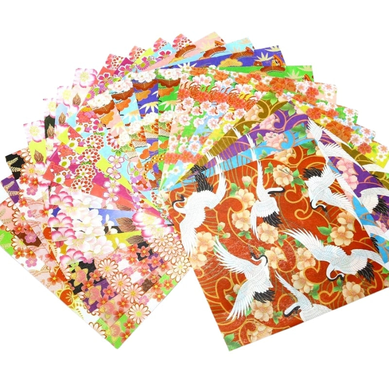 Kasuri Japanese Origami Paper