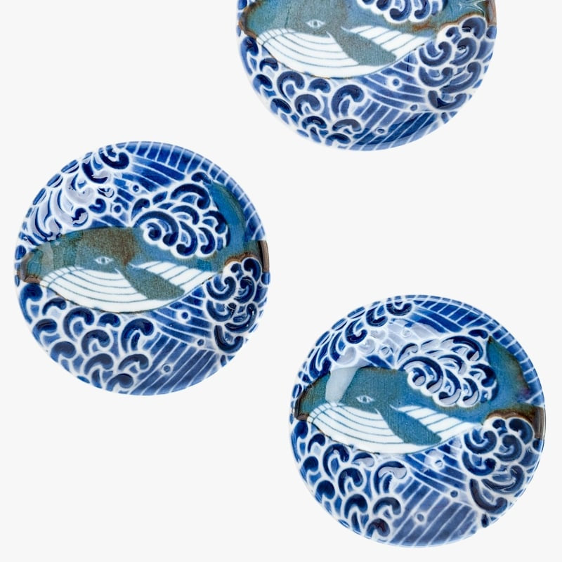 Japanese Whale Small Plate