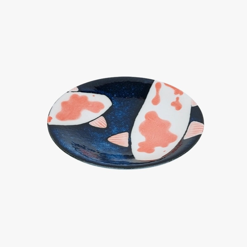 Japanese Carp Koi Small Plate