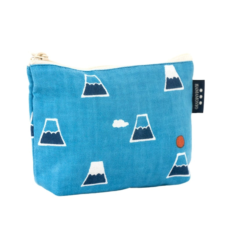 Mount Fuji Japanese pouch