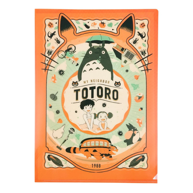 My Neighbor Totoro briefcase
